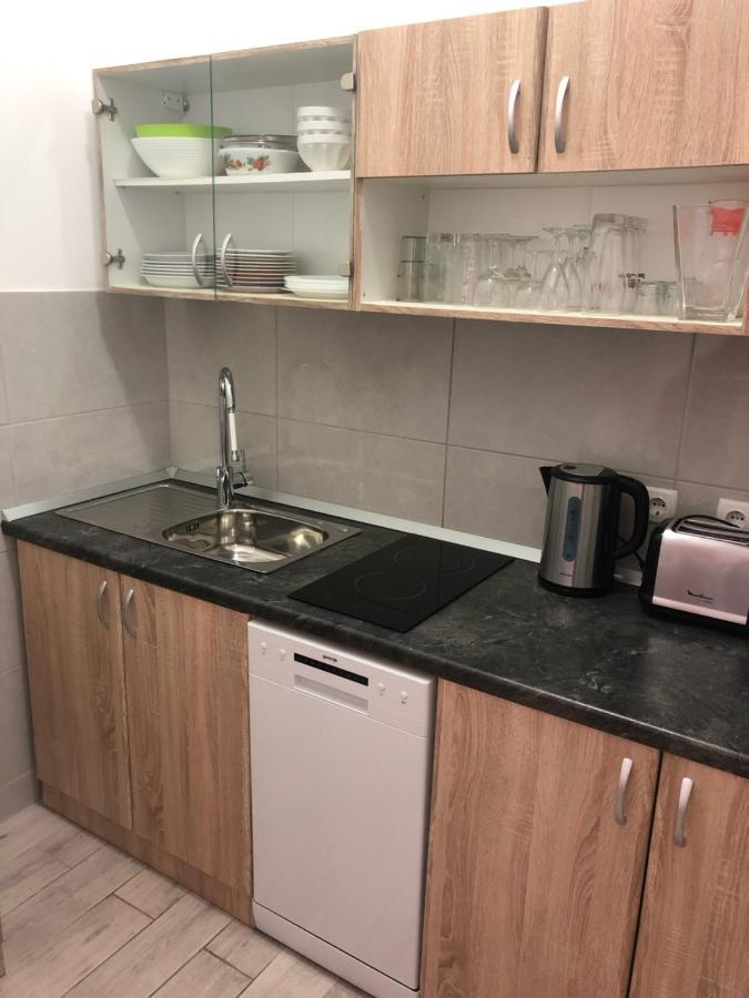 شقة ماكارسكا  في Apartman Tijana المظهر الخارجي الصورة
